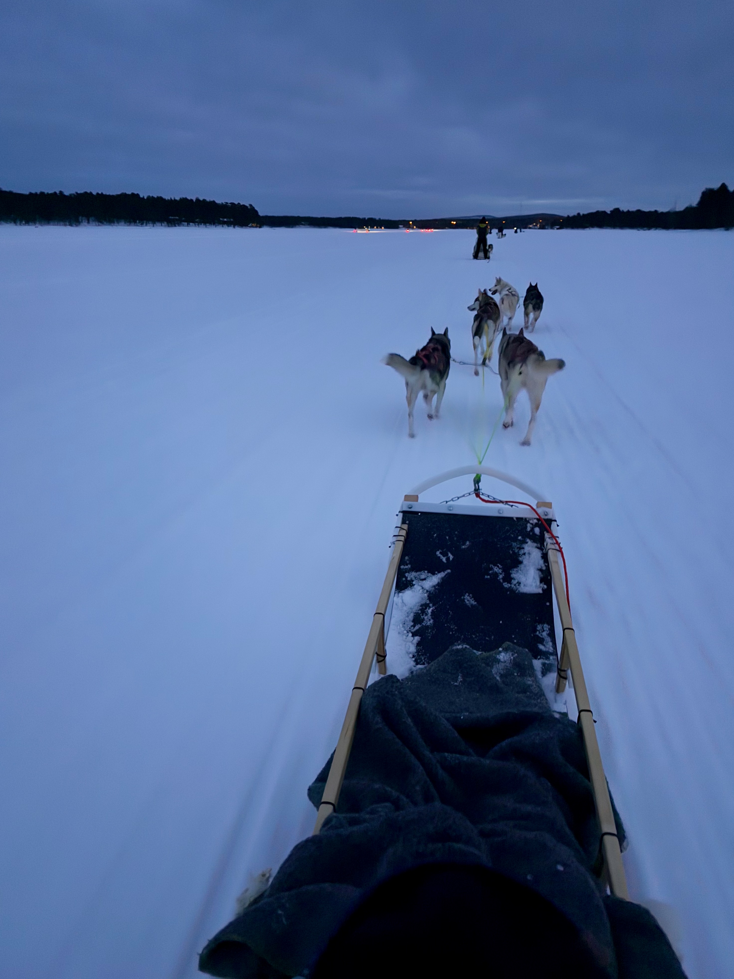 Husky ride